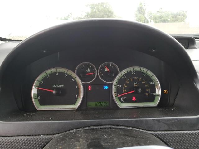 KL1TD56E59B662277 - 2009 CHEVROLET AVEO LS WHITE photo 9