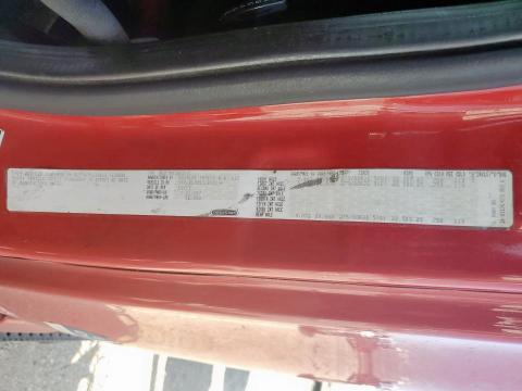 1FUJGLBGXCLBC8896 - 2012 FREIGHTLINER CASCADIA 1 RED photo 10