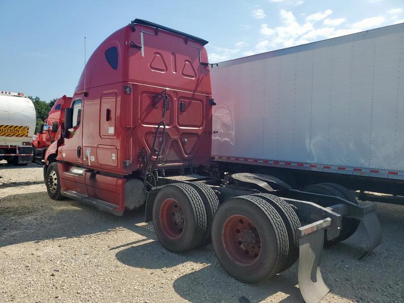1FUJGLBGXCLBC8896 - 2012 FREIGHTLINER CASCADIA 1 RED photo 3