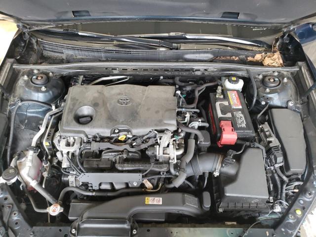 JTNB11HK8J3034961 - 2018 TOYOTA CAMRY L BLACK photo 11