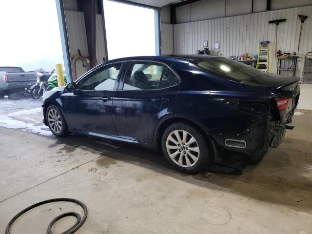 JTNB11HK8J3034961 - 2018 TOYOTA CAMRY L BLACK photo 2