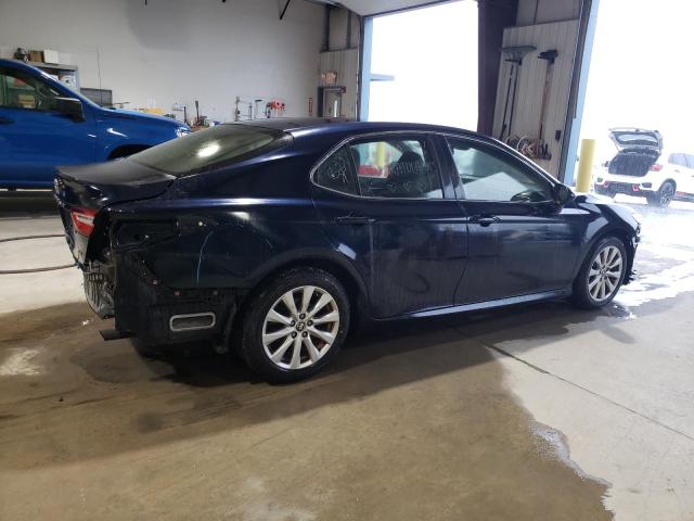 JTNB11HK8J3034961 - 2018 TOYOTA CAMRY L BLACK photo 3