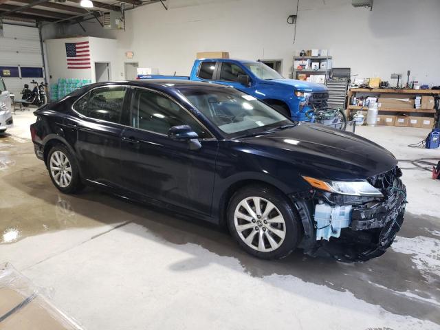 JTNB11HK8J3034961 - 2018 TOYOTA CAMRY L BLACK photo 4