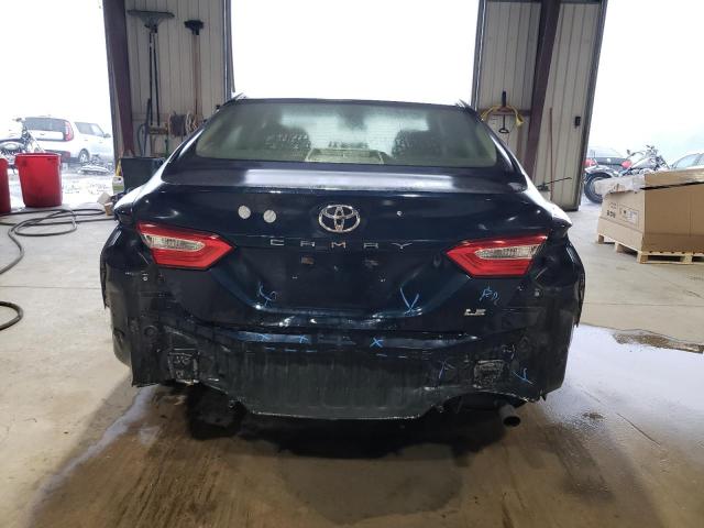 JTNB11HK8J3034961 - 2018 TOYOTA CAMRY L BLACK photo 6