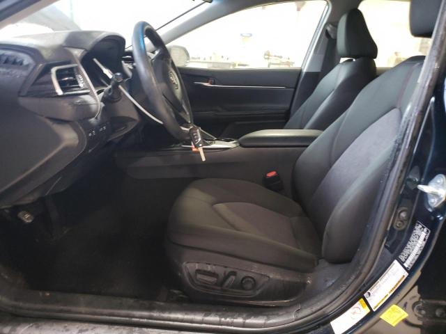 JTNB11HK8J3034961 - 2018 TOYOTA CAMRY L BLACK photo 7