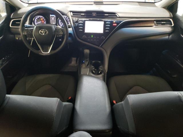 JTNB11HK8J3034961 - 2018 TOYOTA CAMRY L BLACK photo 8