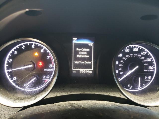 JTNB11HK8J3034961 - 2018 TOYOTA CAMRY L BLACK photo 9