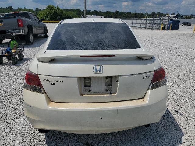 1HGCP36888A047520 - 2008 HONDA ACCORD EXL 白色 照片 6