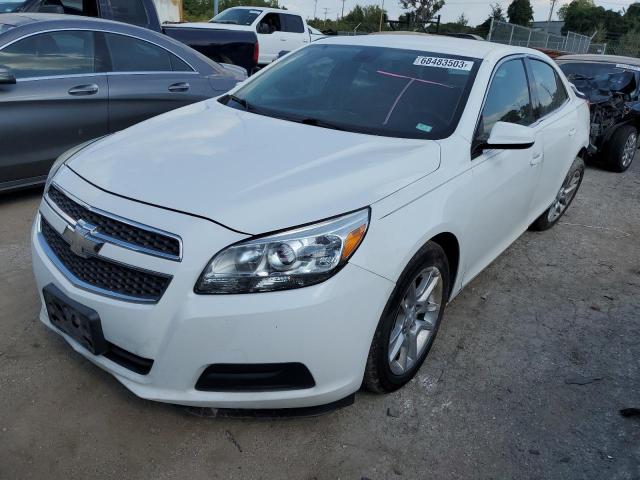 1G11D5RR5DF105801 - 2013 CHEVROLET MALIBU 1LT WHITE photo 1