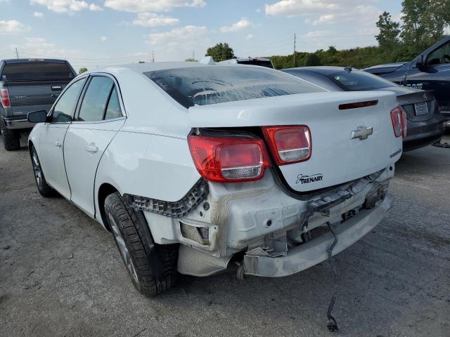 1G11D5RR5DF105801 - 2013 CHEVROLET MALIBU 1LT WHITE photo 2