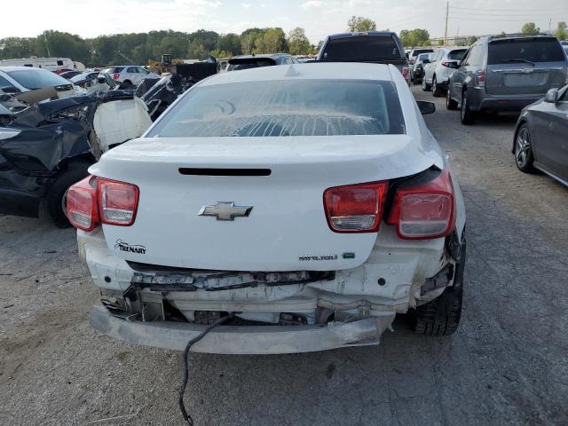1G11D5RR5DF105801 - 2013 CHEVROLET MALIBU 1LT WHITE photo 6