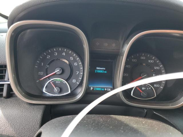 1G11D5RR5DF105801 - 2013 CHEVROLET MALIBU 1LT WHITE photo 9