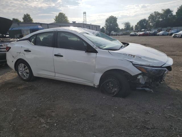 3N1AB8BVXRY299928 - 2024 NISSAN SENTRA S WHITE photo 4