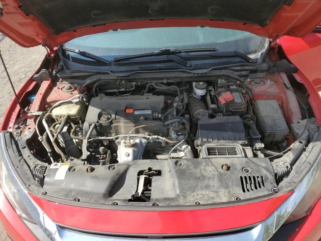 2HGFC2F76GH559819 - 2016 HONDA CIVIC EX RED photo 11