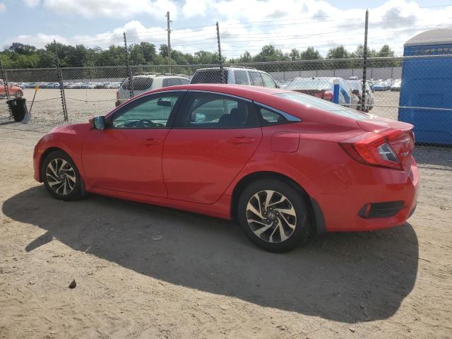 2HGFC2F76GH559819 - 2016 HONDA CIVIC EX RED photo 2