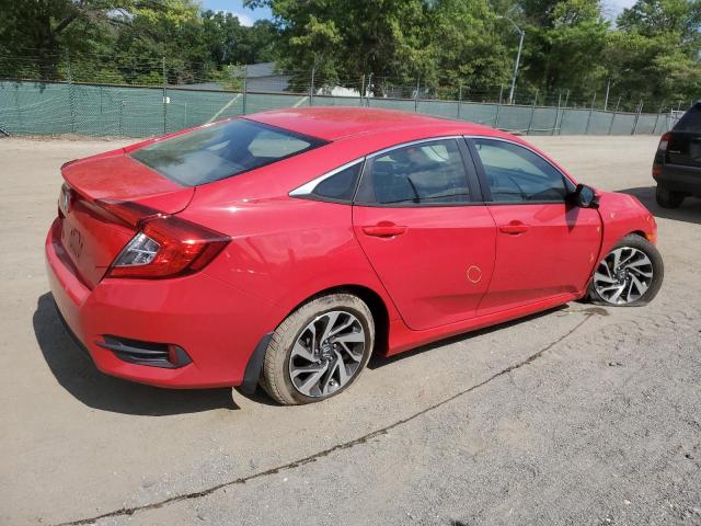 2HGFC2F76GH559819 - 2016 HONDA CIVIC EX RED photo 3
