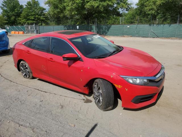 2HGFC2F76GH559819 - 2016 HONDA CIVIC EX RED photo 4