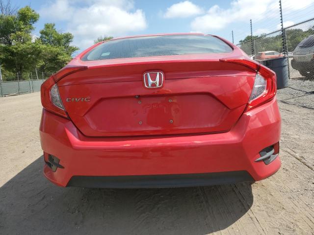 2HGFC2F76GH559819 - 2016 HONDA CIVIC EX RED photo 6