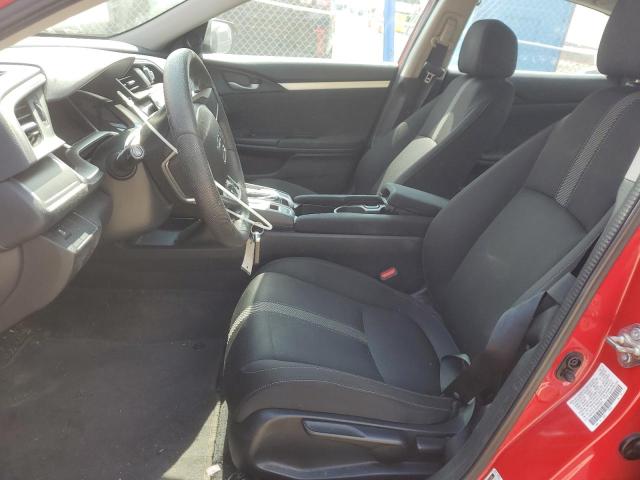 2HGFC2F76GH559819 - 2016 HONDA CIVIC EX RED photo 7