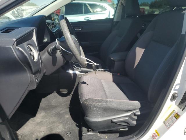 5YFBURHE4KP898922 - 2019 TOYOTA COROLLA L WHITE photo 7