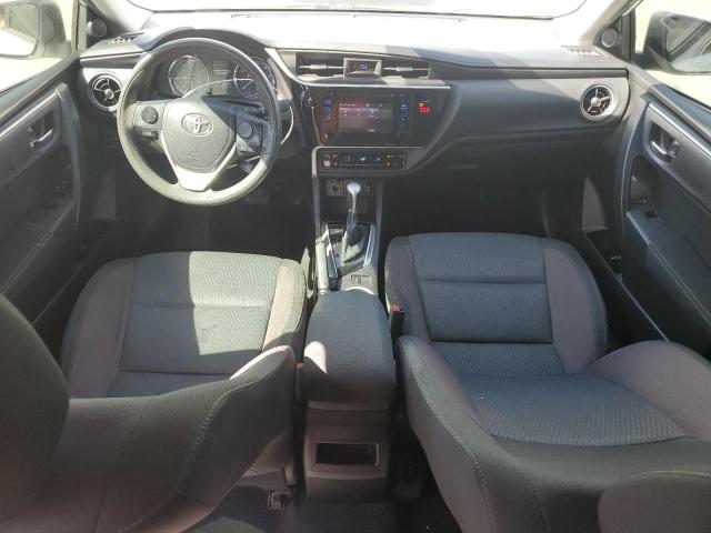 5YFBURHE4KP898922 - 2019 TOYOTA COROLLA L WHITE photo 8