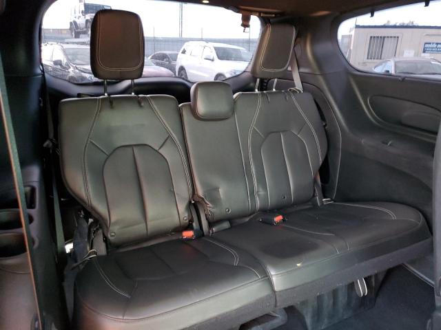 2C4RC1BG2MR500297 - 2021 CHRYSLER PACIFICA TOURING L Մոխրագույն լուսանկար 10