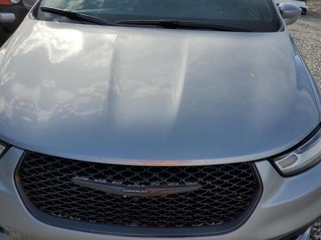 2C4RC1BG2MR500297 - 2021 CHRYSLER PACIFICA TOURING L Մոխրագույն լուսանկար 12