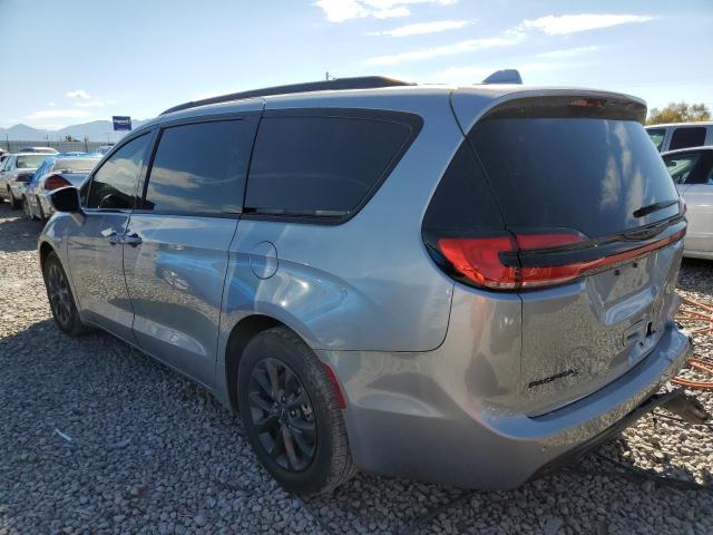 2C4RC1BG2MR500297 - 2021 CHRYSLER PACIFICA TOURING L Մոխրագույն լուսանկար 2