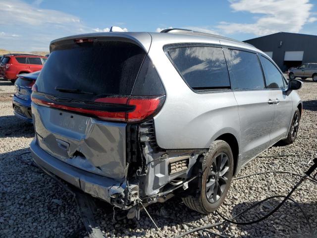 2C4RC1BG2MR500297 - 2021 CHRYSLER PACIFICA TOURING L Մոխրագույն լուսանկար 3