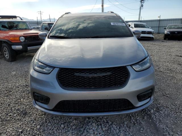 2C4RC1BG2MR500297 - 2021 CHRYSLER PACIFICA TOURING L Մոխրագույն լուսանկար 5