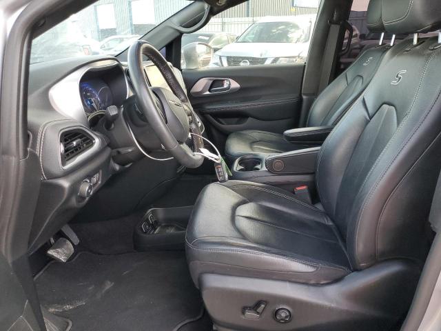 2C4RC1BG2MR500297 - 2021 CHRYSLER PACIFICA TOURING L Մոխրագույն լուսանկար 7