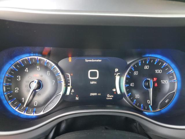 2C4RC1BG2MR500297 - 2021 CHRYSLER PACIFICA TOURING L Մոխրագույն լուսանկար 9