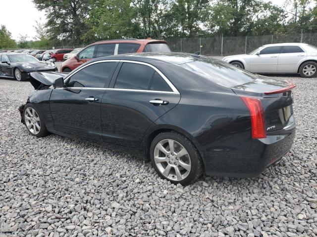 1G6AA5RX4D0157148 - 2013 CADILLAC ATS BLACK photo 2