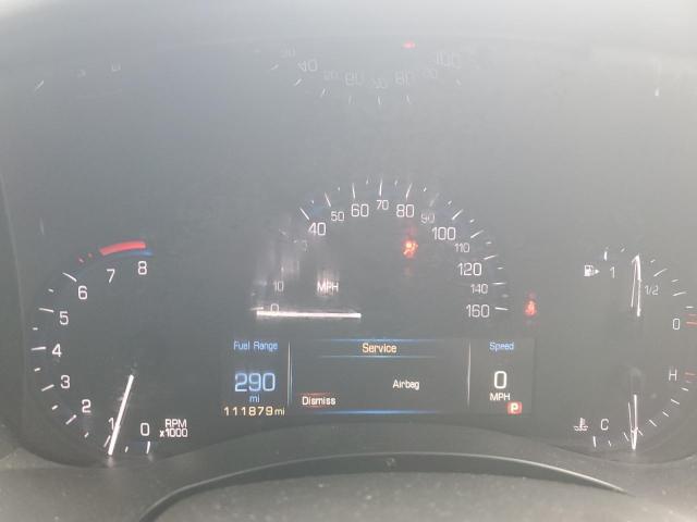 1G6AA5RX4D0157148 - 2013 CADILLAC ATS BLACK photo 9