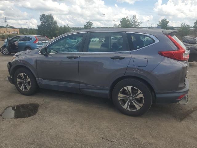 2HKRW5H34JH417790 - 2018 HONDA CR-V LX GRAY photo 2