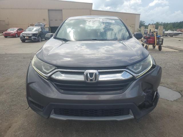 2HKRW5H34JH417790 - 2018 HONDA CR-V LX GRAY photo 5