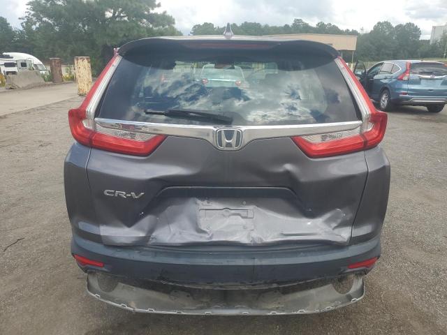 2HKRW5H34JH417790 - 2018 HONDA CR-V LX GRAY photo 6