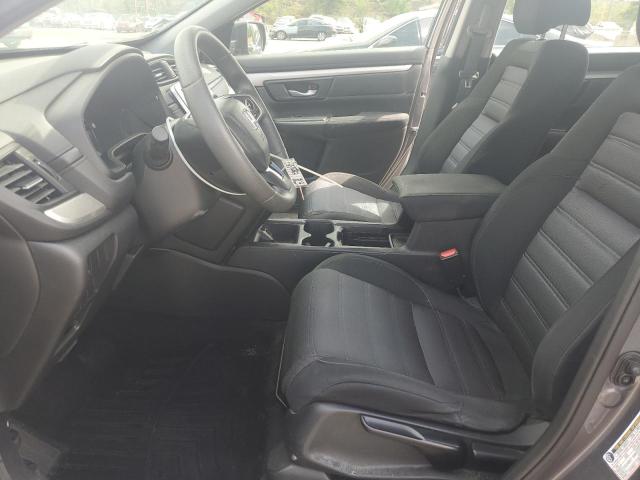 2HKRW5H34JH417790 - 2018 HONDA CR-V LX GRAY photo 7