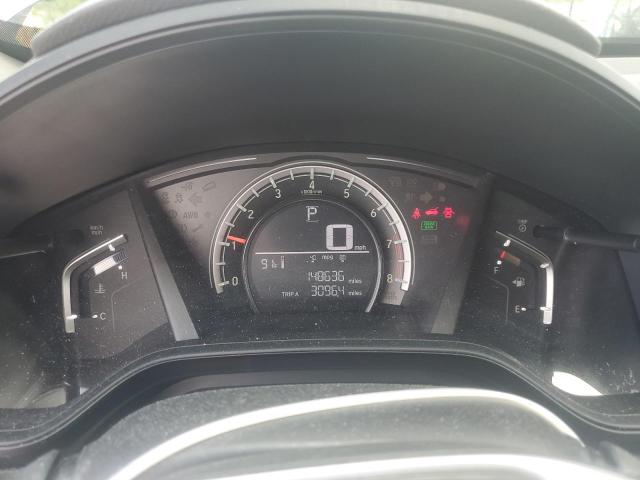 2HKRW5H34JH417790 - 2018 HONDA CR-V LX GRAY photo 9