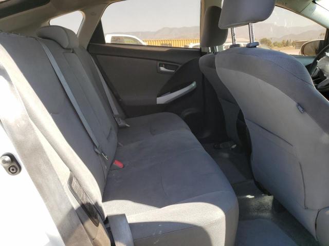 JTDKN3DU7C5472308 - 2012 TOYOTA PRIUS 白色 照片 10