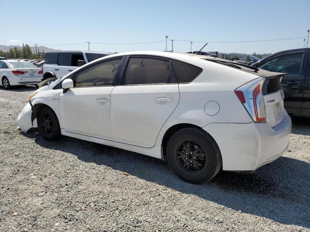 JTDKN3DU7C5472308 - 2012 TOYOTA PRIUS 白色 照片 2
