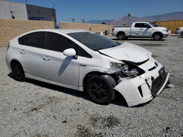 JTDKN3DU7C5472308 - 2012 TOYOTA PRIUS 白色 照片 4