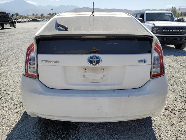 JTDKN3DU7C5472308 - 2012 TOYOTA PRIUS 白色 照片 6
