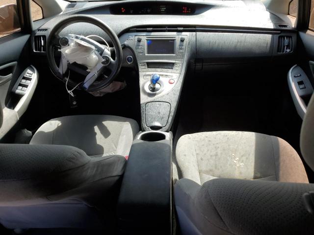 JTDKN3DU7C5472308 - 2012 TOYOTA PRIUS 白色 照片 8