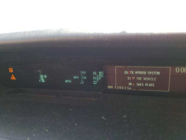 JTDKN3DU7C5472308 - 2012 TOYOTA PRIUS 白色 照片 9