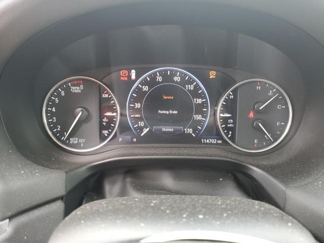 5GAEVCKW8LJ103158 - 2020 BUICK ENCLAVE AVENIR BLACK photo 9