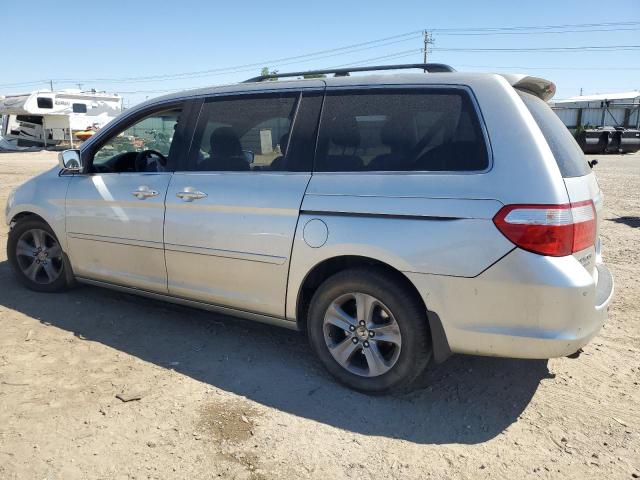 5FNRL38807B099568 - 2007 HONDA ODYSSEY TOURING SILVER photo 2