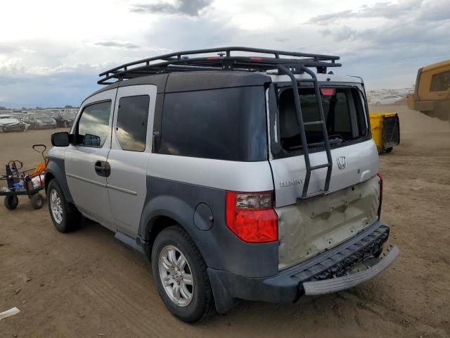 5J6YH28348L016938 - 2008 HONDA ELEMENT LX SILVER photo 2