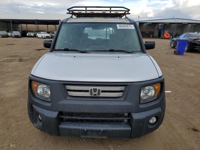 5J6YH28348L016938 - 2008 HONDA ELEMENT LX SILVER photo 5