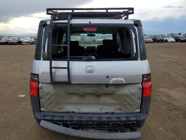 5J6YH28348L016938 - 2008 HONDA ELEMENT LX SILVER photo 6